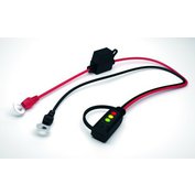 nabíječ Ctek - ND kabel s oky M8 s indikací Aku